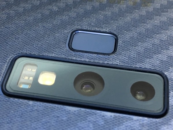 D&A Samsung Galaxy Note 9日本膜玻璃奈米5H鏡頭保護貼(超值2入)