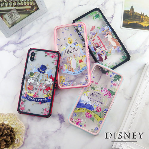 迪士尼│宙斯鎧甲iPhone Xs Max花朵系列雅典娜耐撞擊防摔殼