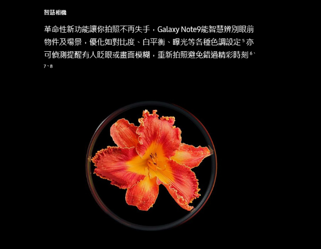 Samsung Galaxy Note 9(6G/128G) 6.4吋八核智慧型手機