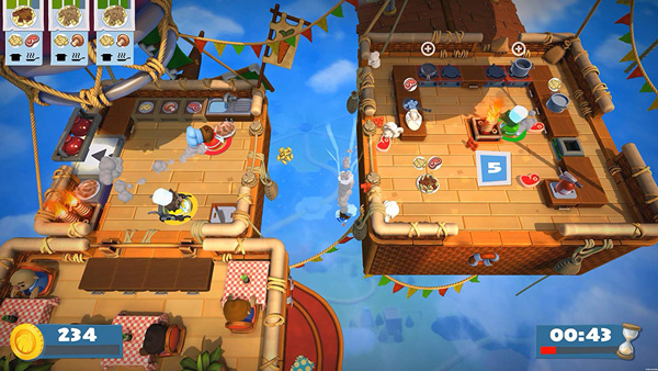 煮過頭 2 OVERCOOKED 2 - NS Switch 中英日文歐版