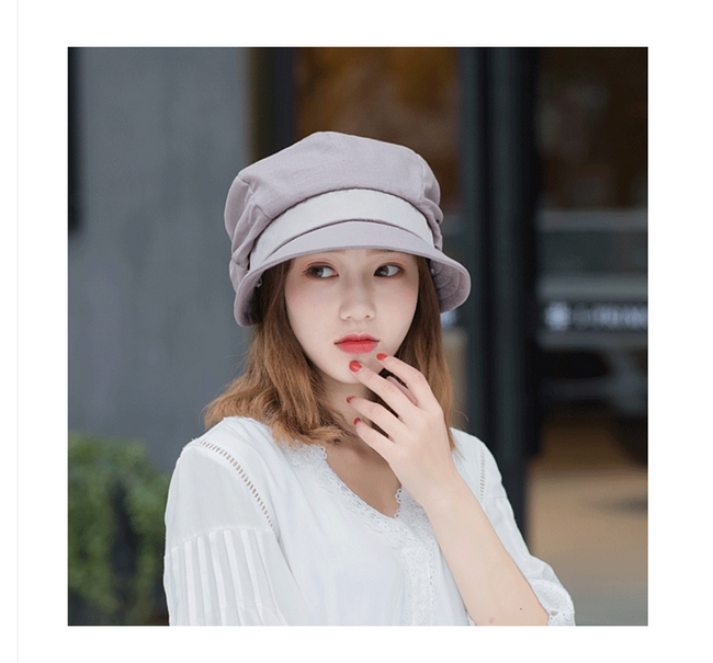 I.Dear-日本四季經典堆堆帽抓皺防風遮陽保暖鴨舌帽(3色)