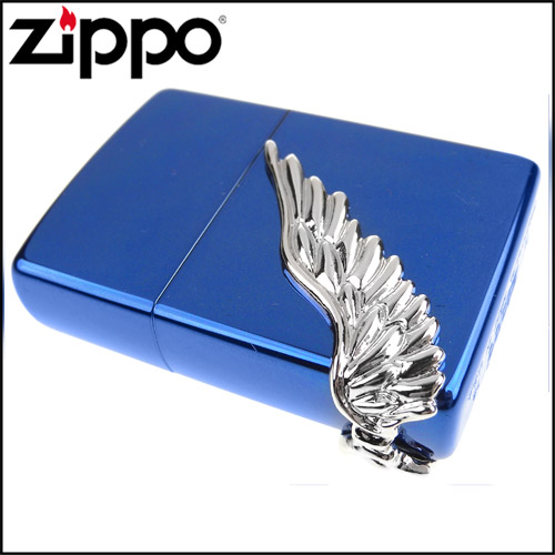 ZIPPO 日系~The Angels Wings-立體天使之翼3面連續加工