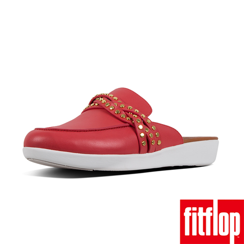 FitFlop SERENE時尚穆勒鞋紅色