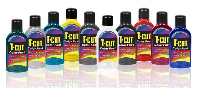 T-CUT Color Fast 色彩刮痕修復蠟