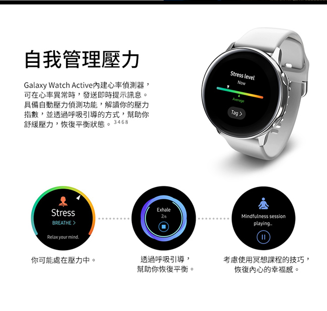 SAMSUNG Galaxy Watch Active