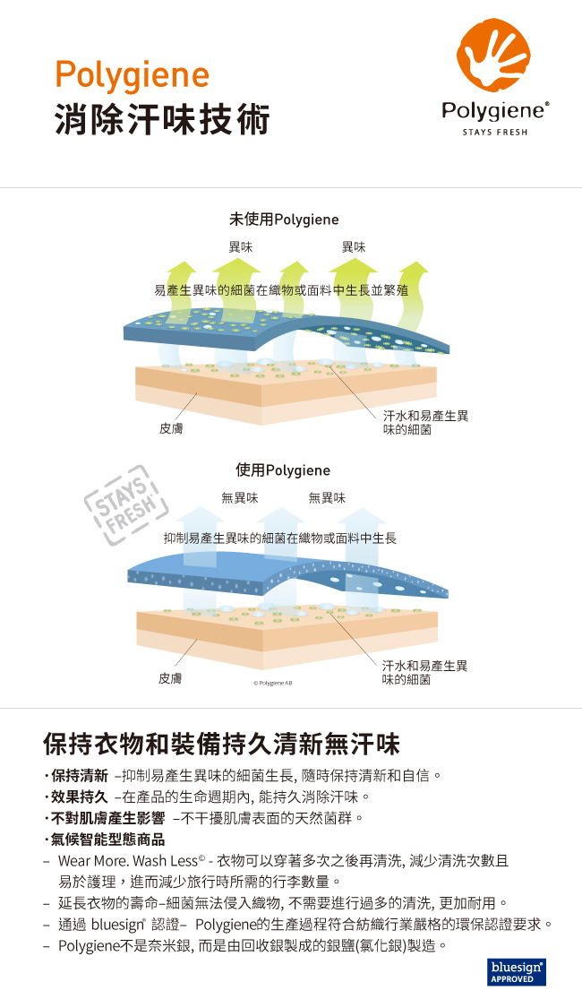 【hilltop山頂鳥】女款吸濕快乾抗UV抗菌雙面穿T恤S04FH8黑美人淺灰