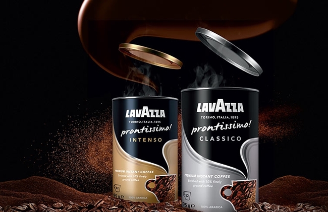 LAVAZZA 頂級義式即溶咖啡4入組(95gx4、經典/醇厚-任選)