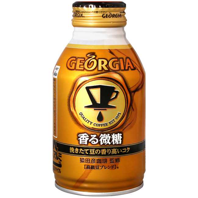 coca cola GEORGIA咖啡-香醇(260g)