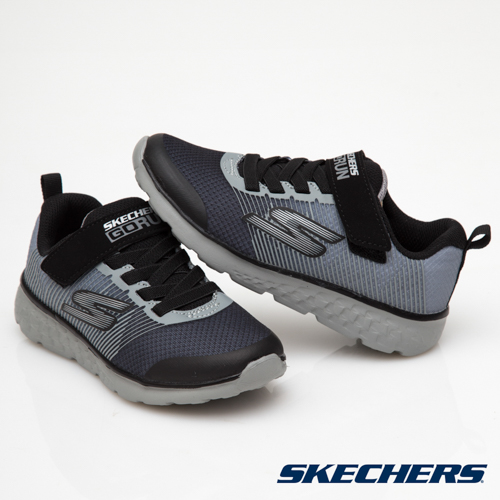 SKECHERS (童) 男童系列 GO RUN 400 - 97685LCCBK