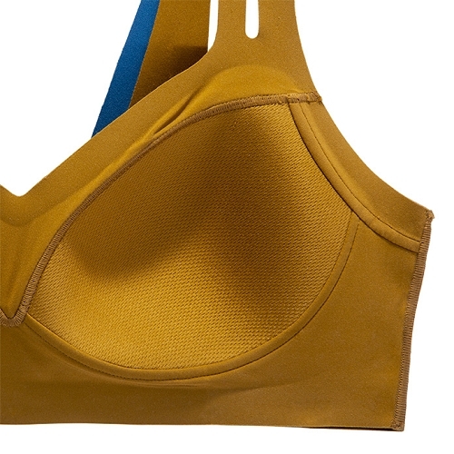 BROOKS 女Dare Strappy 線條款Sports Bra_紅銅(350087650)