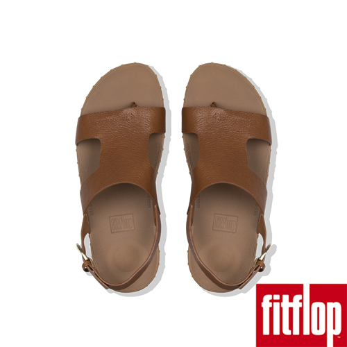 FitFlop MARLI 後帶涼鞋褐色