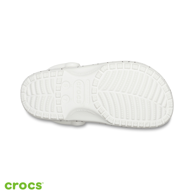 Crocs 卡駱馳 (中性鞋) 經典花紋克駱格 205706-103