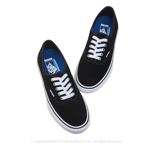 (男)VANS Authentic Pro 經典素色休閒鞋*黑色