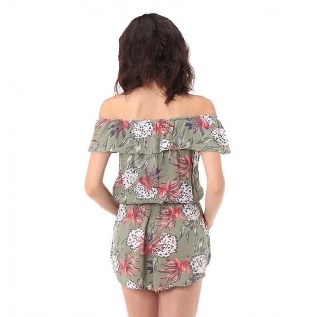 【ROXY】WESTERN HOLIDAY ROMPER 連身褲