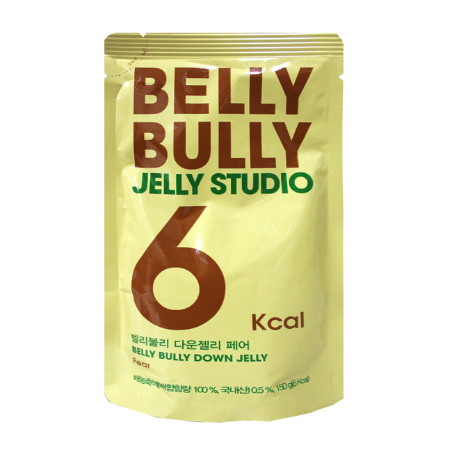BELLY BULLY果凍飲-水梨味(150g)