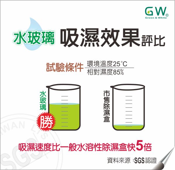 GW水玻璃分離式除濕機經濟10件組