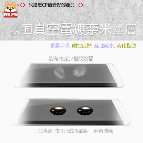 阿柴好物 Apple iPhone 8 Plus 滿版防窺玻璃保護貼