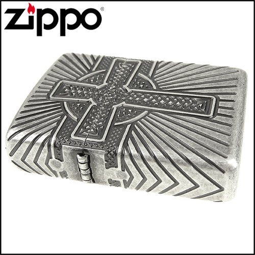 ZIPPO 美系 Celtic Cross-凱爾特十字圖案設計打火機