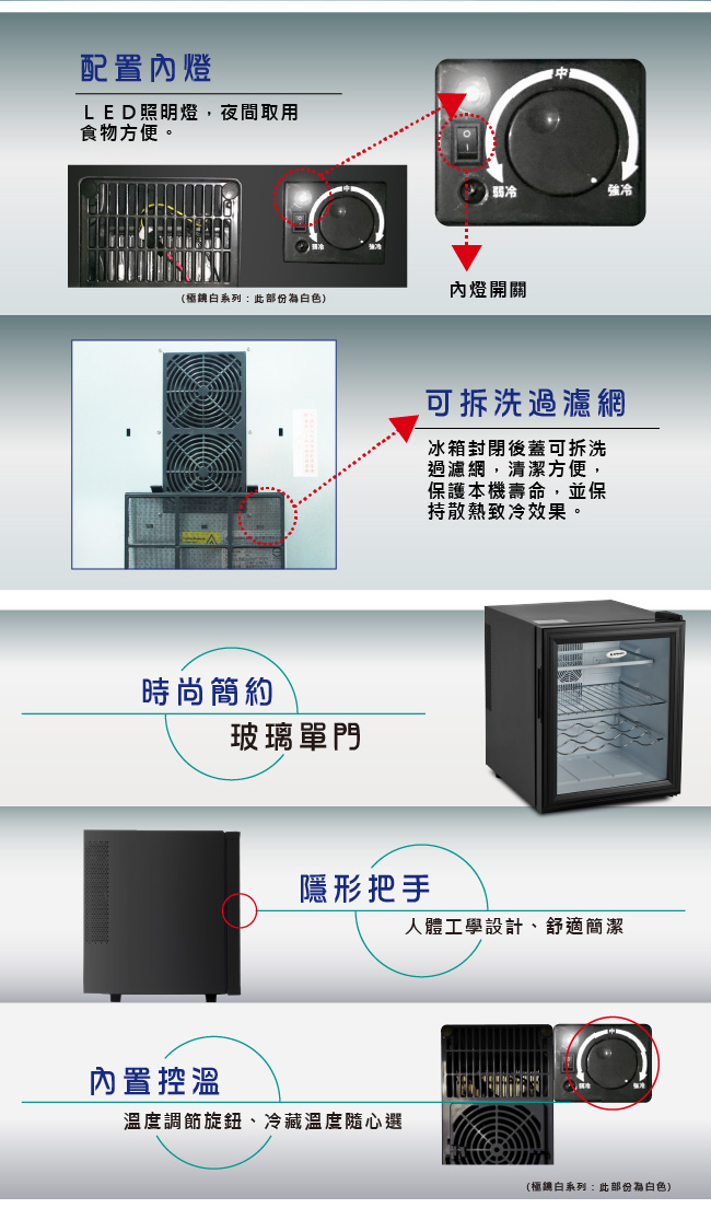 ZANWA晶華 電子雙核變頻式電冰箱 LD-46STF