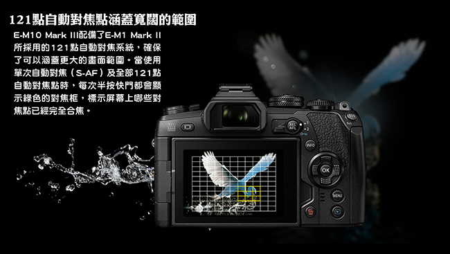 【快】OLYMPUS E-M10 Mark III+14-42mm單鏡組*(中文平輸)