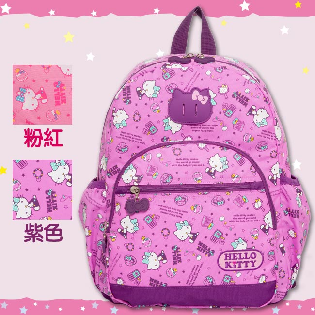 IMPACT HELLO KITTY 休閒潮流Ⅱ-後背包-大(KT88B02)