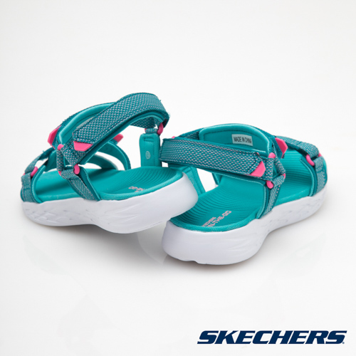 SKECHERS (童) 女童涼鞋 ON THE GO 600-86965LAQPK