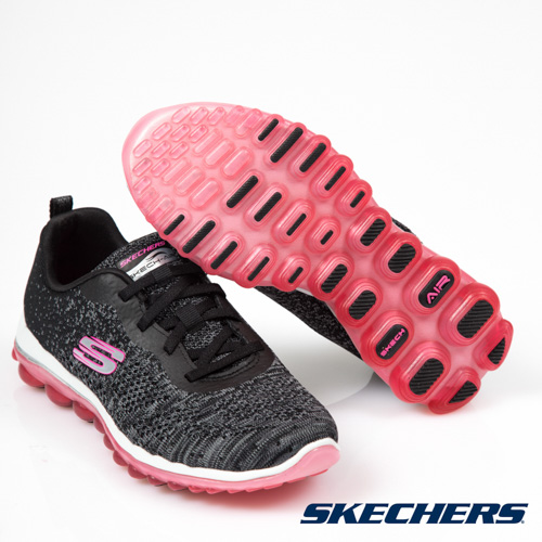 SKECHERS (女) 運動系列SKECH AIR 2.0-12218BKHP