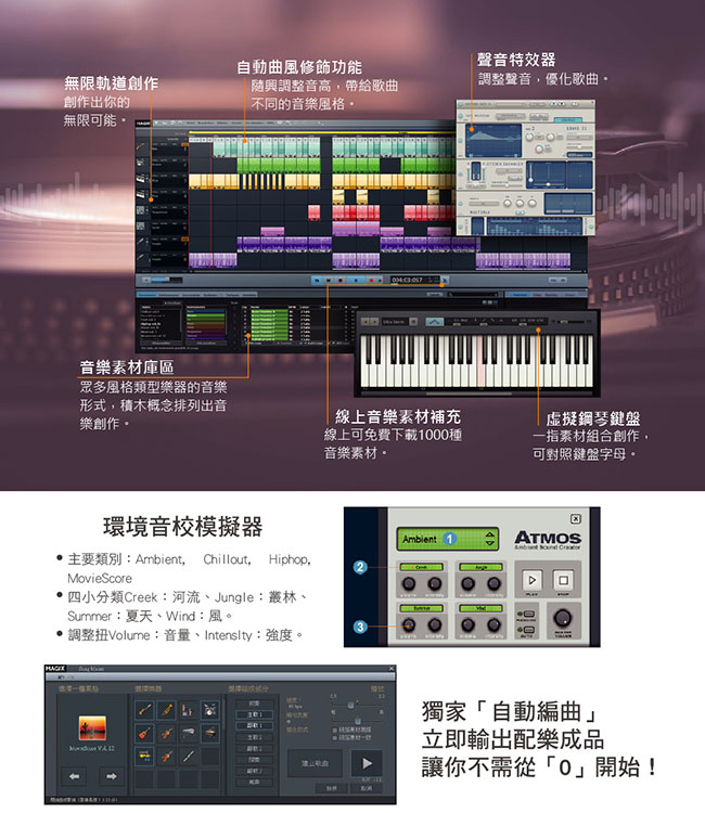 MusicMaker 酷樂大師 21 中文盒裝版