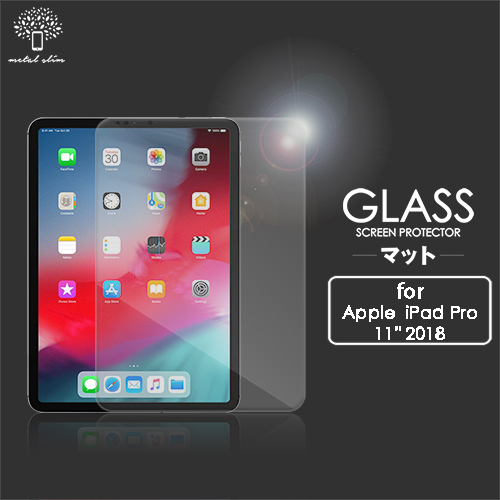 Metal-Slim Apple iPad Pro 11(2018) 9H鋼化玻璃保護貼