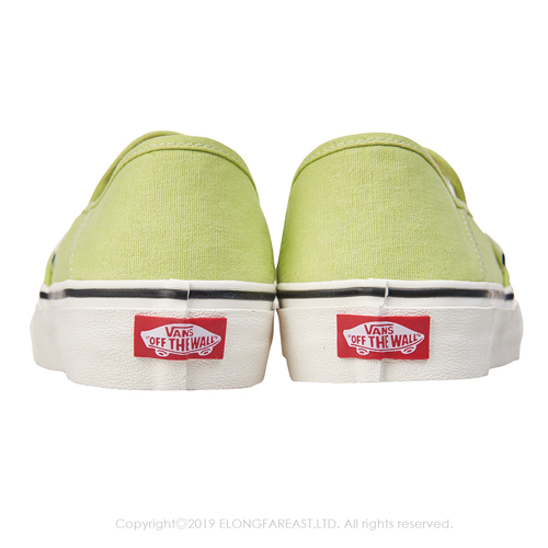 (女)VANS Slip-On SF 經典素色懶人鞋*黃綠