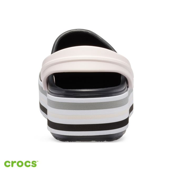 Crocs 卡駱馳 (中性鞋) Be you厚底卡駱班 205699-001