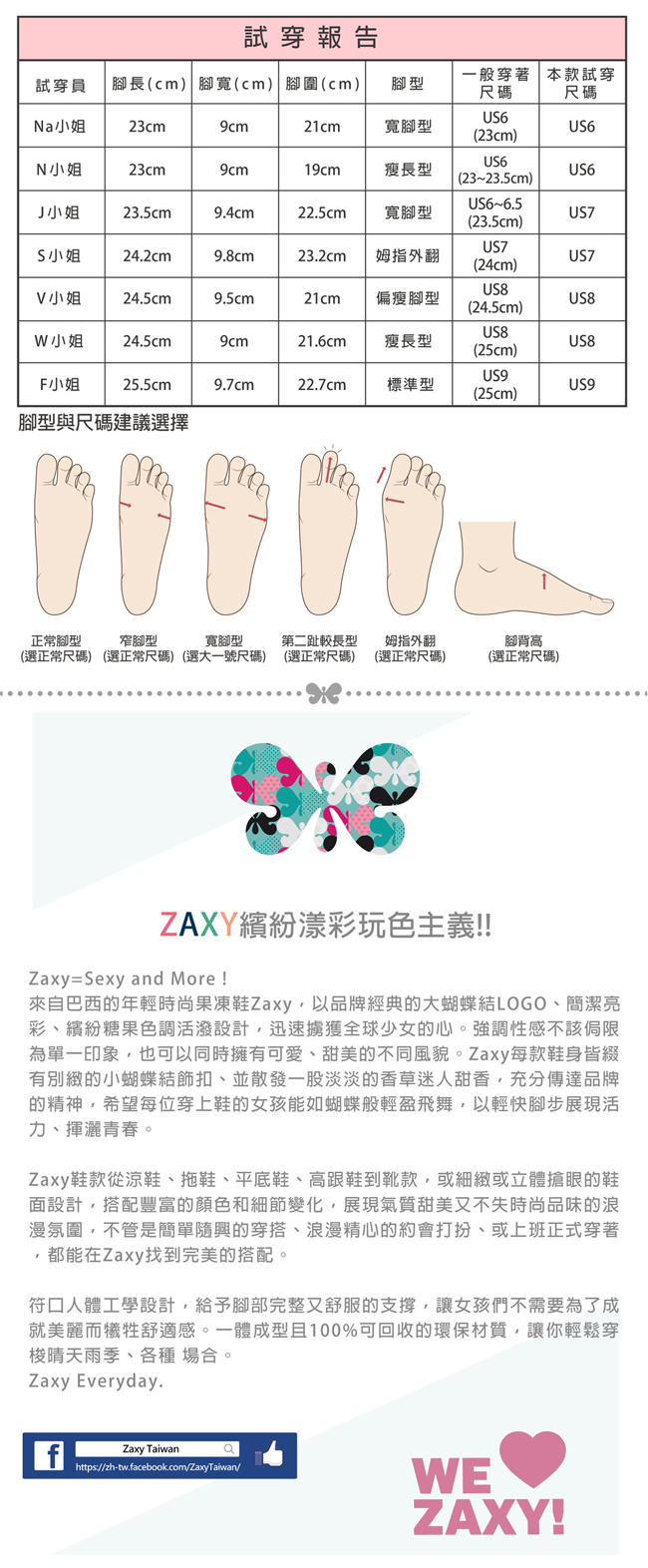 Zaxy 巴西 女水果樂園T字涼鞋-共三色