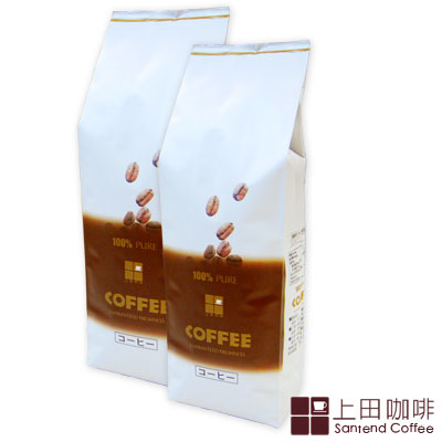 上田 曼特寧咖啡豆(兩磅/900g)