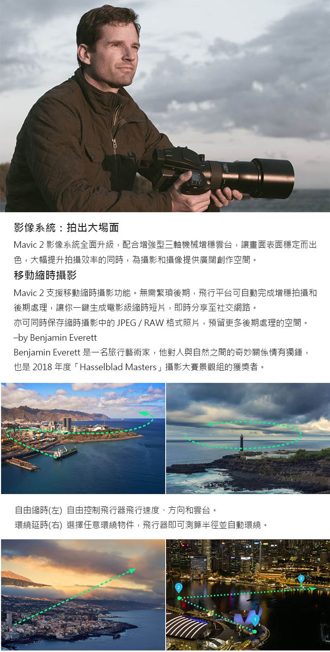 送32GB記憶卡 DJI Mavic2 Pro折疊式空拍機專業版