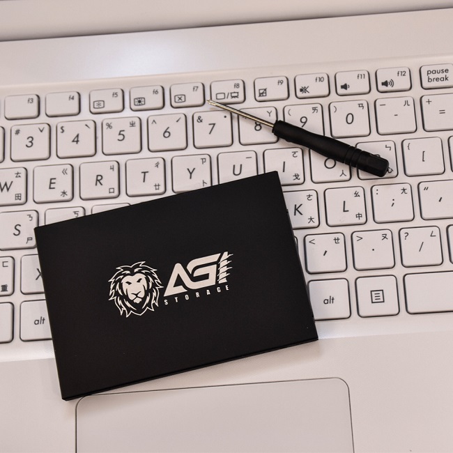 AGI 亞奇雷 512GB 2.5吋 SATA3 SSD 固態硬碟