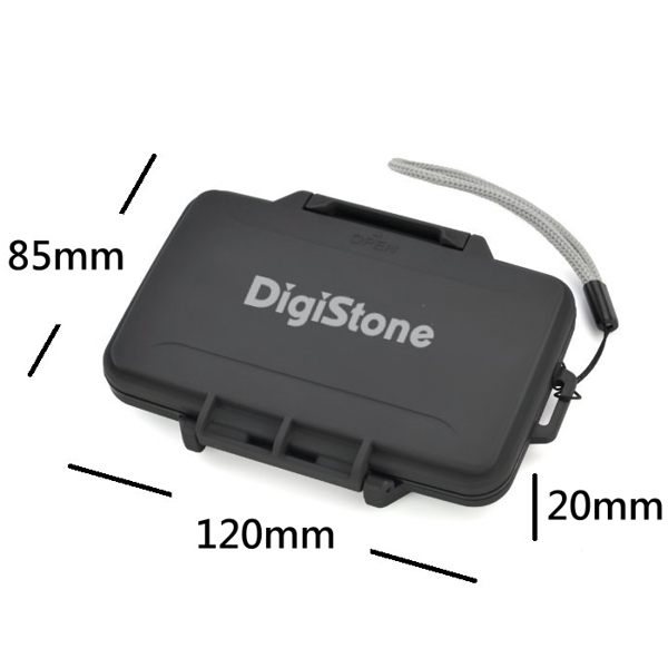 DigiStone 防水+防震加強型 16片裝(8SD+8TF)多功能記憶卡收納盒