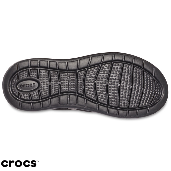 Crocs 卡駱馳 (男鞋) LiteRide男士繫帶鞋 205162-060