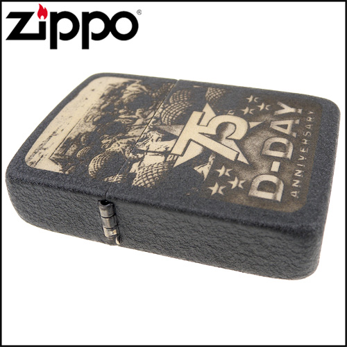 ZIPPO 美系~D-DAY 諾曼第登陸-75週年限量版打火機