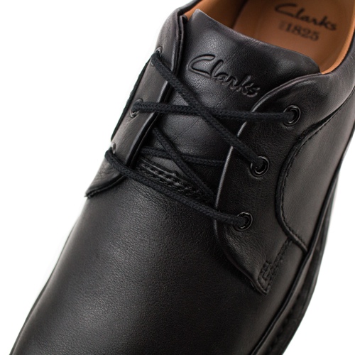 Clarks Butleigh Edge 男休閒鞋 黑