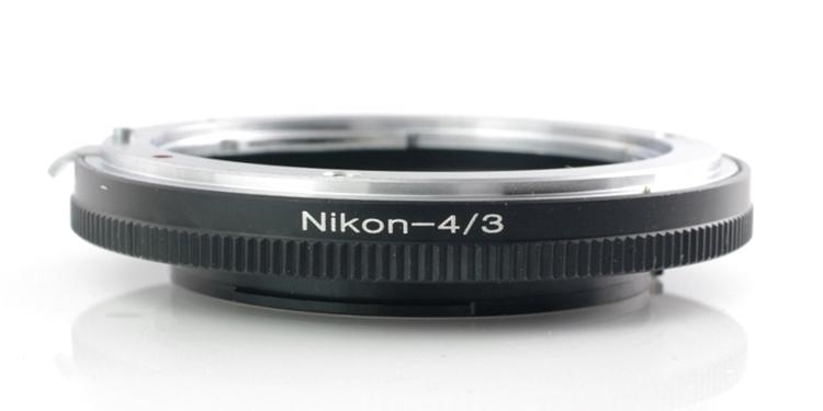 RJ製造 NIKON F轉OM4/3鏡頭轉接環