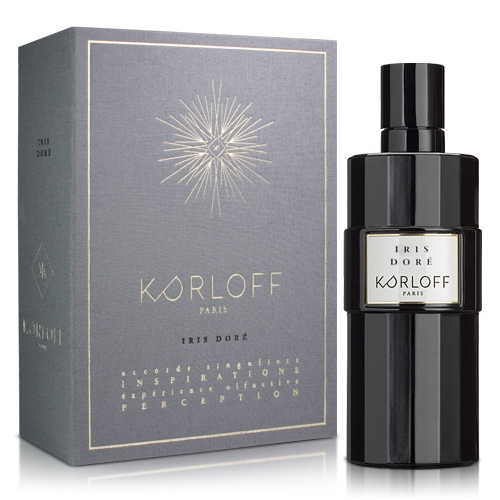 KORLOFF 王室鳶尾淡香精100ml