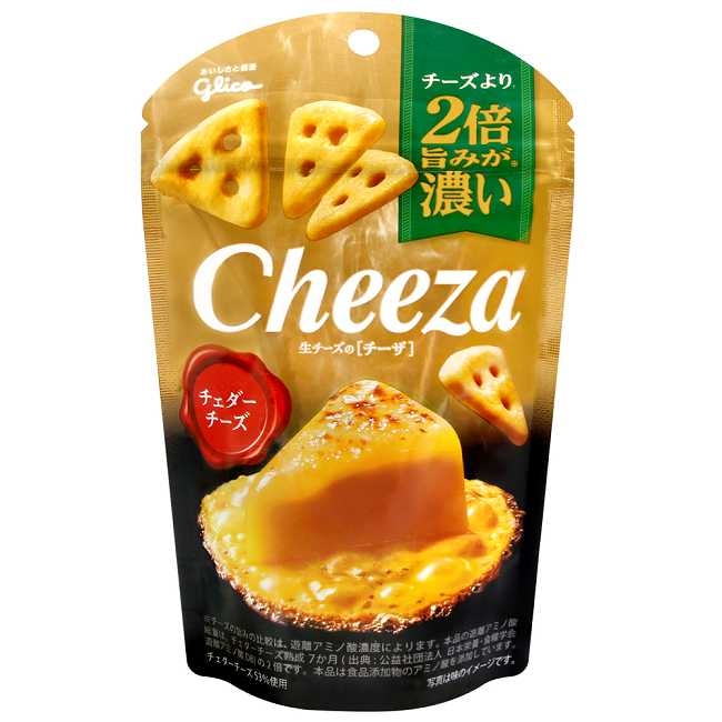 江崎 Cheeza餅乾-切達起士風味(40g)