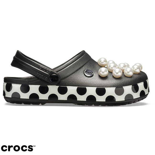 Crocs 卡駱馳 (中性鞋) 永恆系列卡駱班珍珠克駱格 205438-0EC