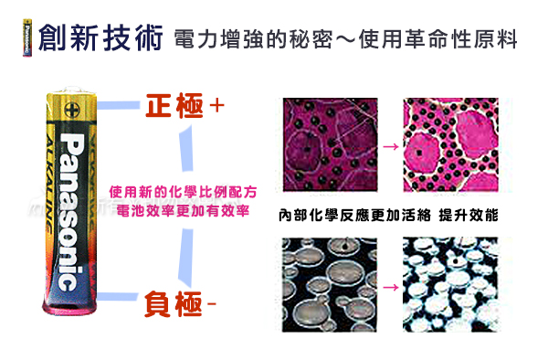 國際牌 Panasonic 新一代大電流鹼性電池 (三號20顆)