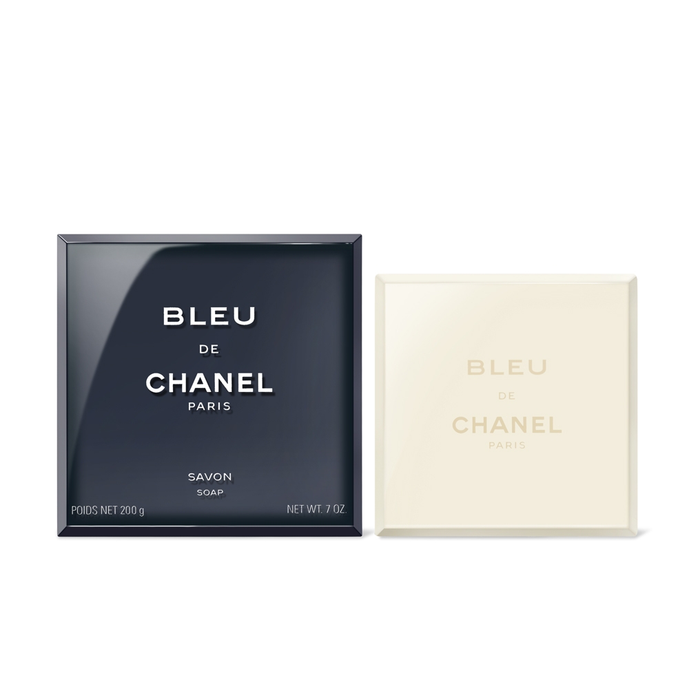 CHANEL 香奈兒藍色男性香氛潔淨皂200g, 身體保養