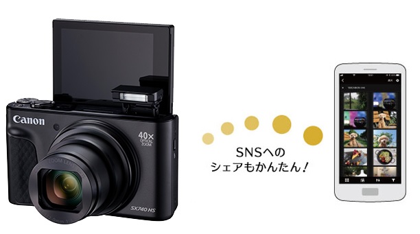 Canon PowerShot SX740 HS (公司貨)