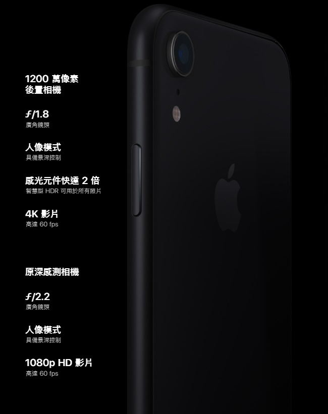 Apple iPhone XR 64G 6.1吋智慧型手機