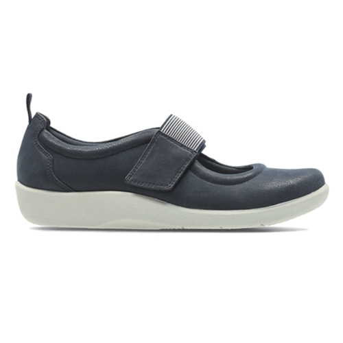 Clarks Sillian Cala 女 休閒鞋 藍