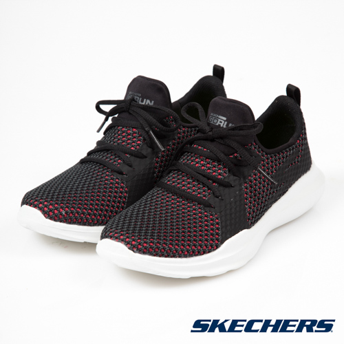 SKECHERS (女) 跑步系列 GO RUN MOJO - 14812BKPK