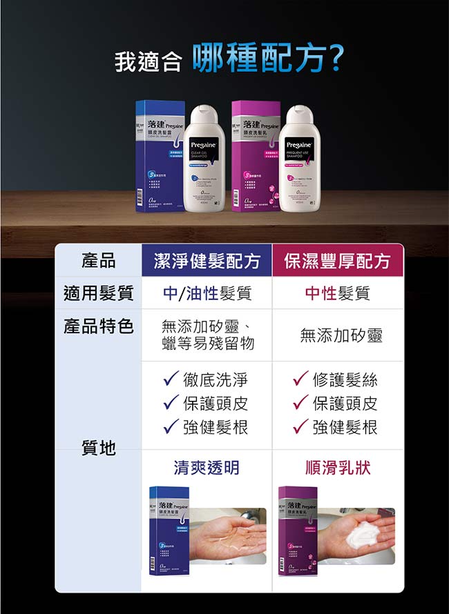 落建 頭皮洗髮乳 保濕豐厚配方200ml